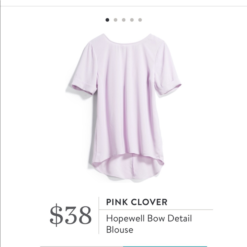 Size small- pink clover shirt